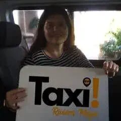 Cliente de Taxi Riviera Maya
